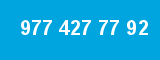 977 427 77 92 977 427 77 92